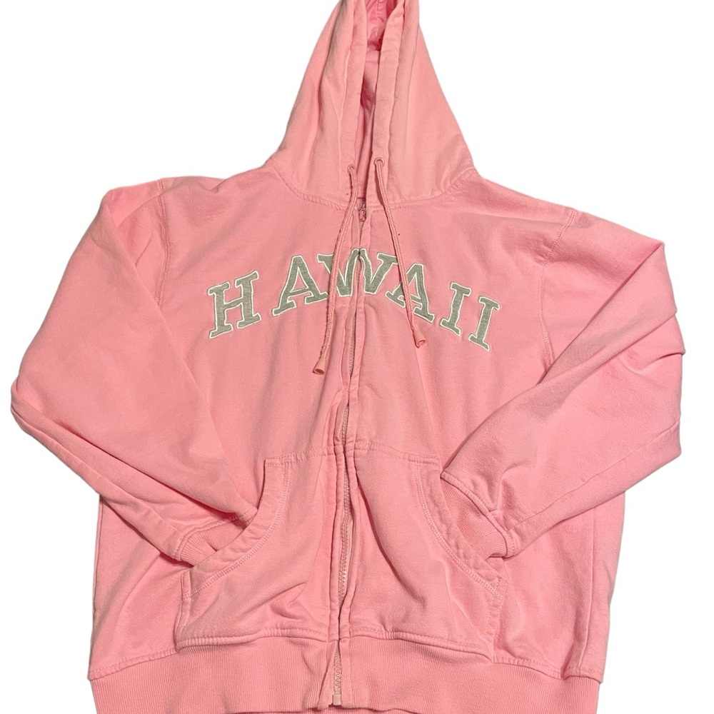 Hawaii Zip Up